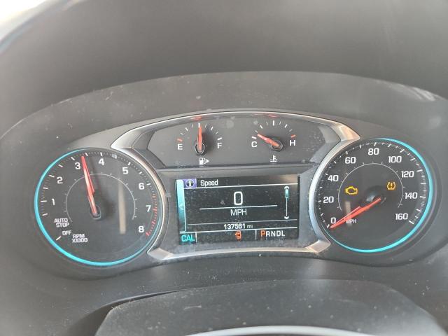 1G1ZD5ST6JF161945 - 2018 CHEVROLET MALIBU LT 银色 照片 9