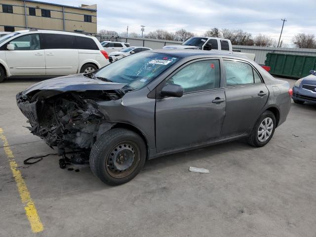 2T1BU4EE7AC350807 - 2010 TOYOTA COROLLA BASE GRAY photo 1