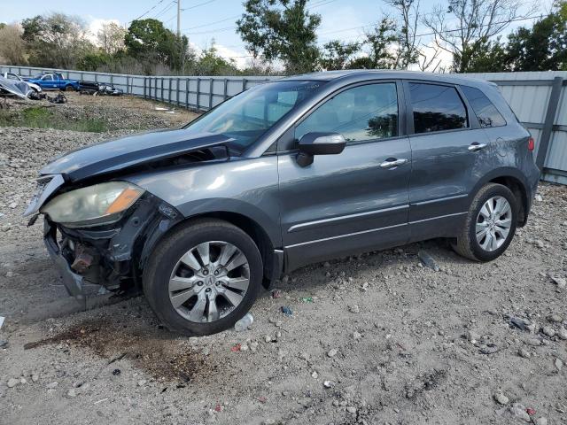 5J8TB2H29BA001462 - 2011 ACURA RDX GRAY photo 1