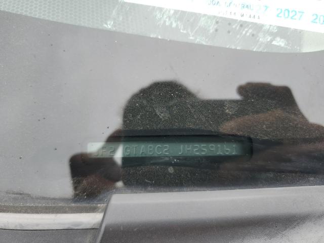 JF2GTABC2JH259161 - 2018 SUBARU CROSSTREK PREMIUM Көк фото 12