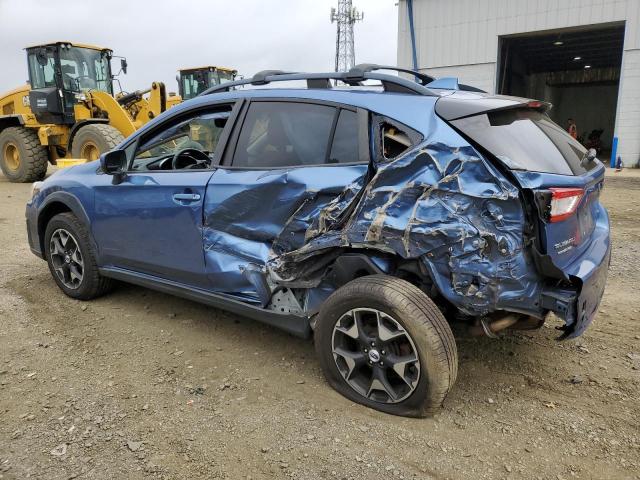 JF2GTABC2JH259161 - 2018 SUBARU CROSSTREK PREMIUM Көк фото 2