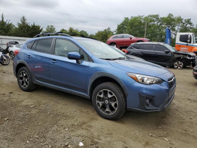 JF2GTABC2JH259161 - 2018 SUBARU CROSSTREK PREMIUM Көк фото 4