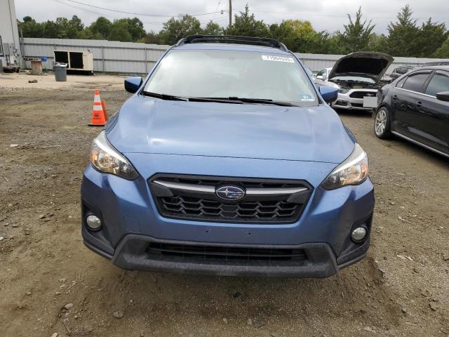 JF2GTABC2JH259161 - 2018 SUBARU CROSSTREK PREMIUM Көк фото 5