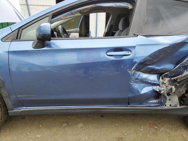 JF2GTABC2JH259161 - 2018 SUBARU CROSSTREK PREMIUM Көк фото 7