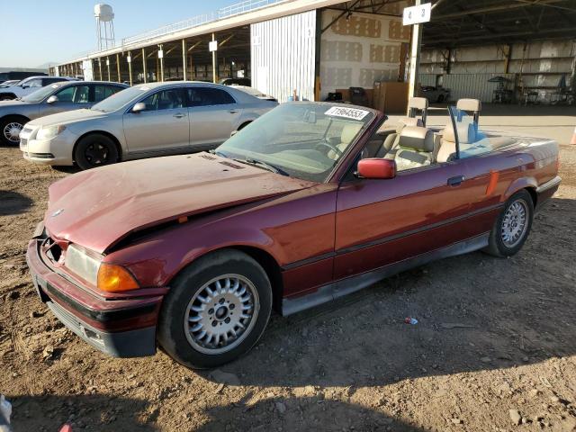 WBABJ6326RJD31310 - 1994 BMW 325 IC AUTOMATIC RED photo 1