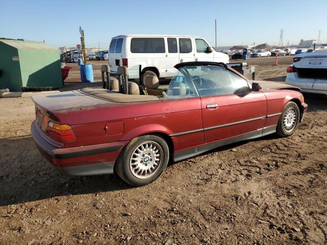 WBABJ6326RJD31310 - 1994 BMW 325 IC AUTOMATIC RED photo 3