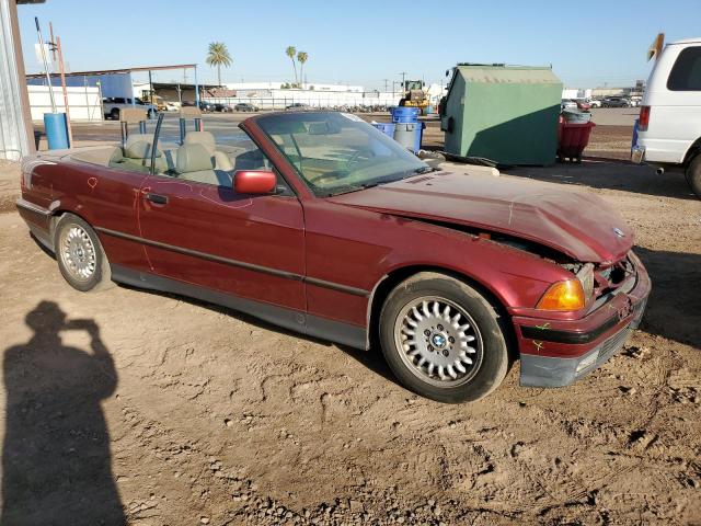 WBABJ6326RJD31310 - 1994 BMW 325 IC AUTOMATIC RED photo 4