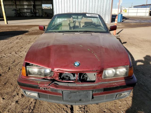 WBABJ6326RJD31310 - 1994 BMW 325 IC AUTOMATIC RED photo 5