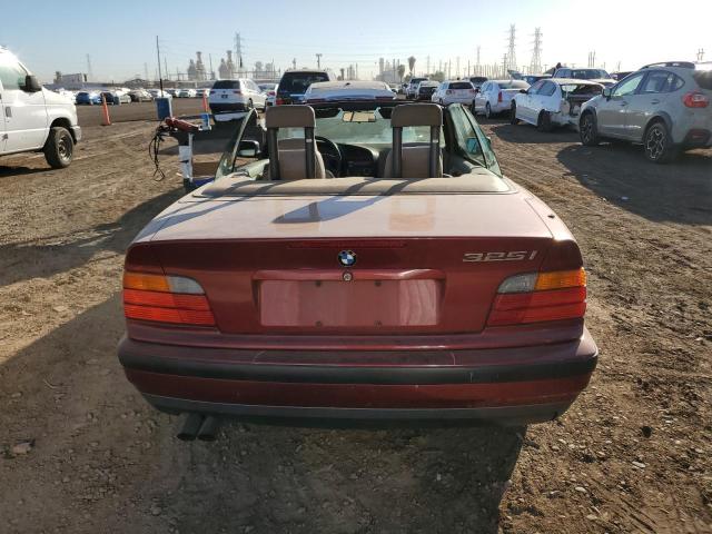 WBABJ6326RJD31310 - 1994 BMW 325 IC AUTOMATIC RED photo 6