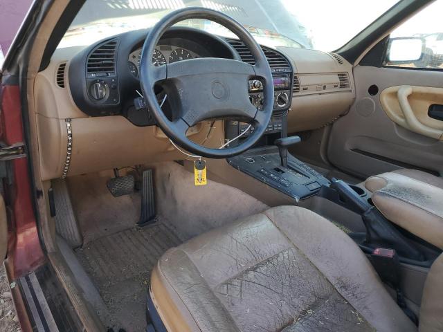 WBABJ6326RJD31310 - 1994 BMW 325 IC AUTOMATIC RED photo 8