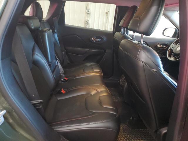 1C4PJMBX5LD636472 - 2020 JEEP CHEROKEE TRAILHAWK GREEN photo 11