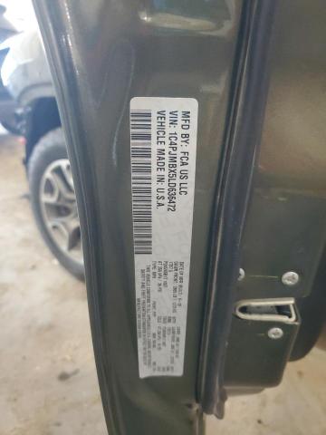 1C4PJMBX5LD636472 - 2020 JEEP CHEROKEE TRAILHAWK GREEN photo 14