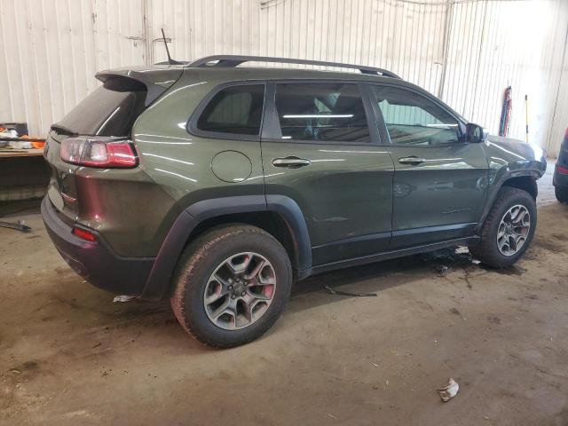 1C4PJMBX5LD636472 - 2020 JEEP CHEROKEE TRAILHAWK GREEN photo 3