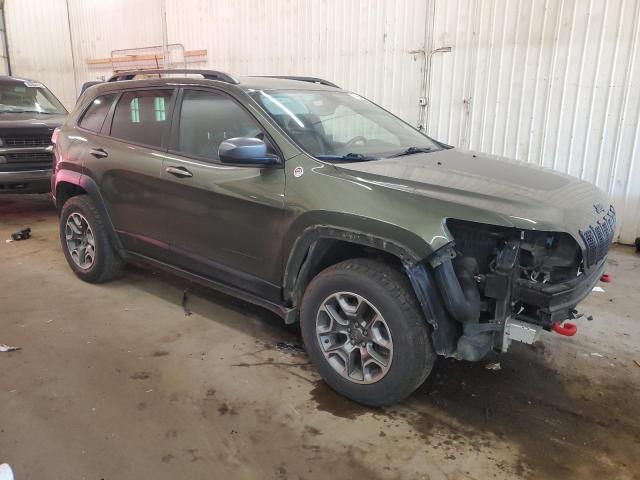 1C4PJMBX5LD636472 - 2020 JEEP CHEROKEE TRAILHAWK GREEN photo 4