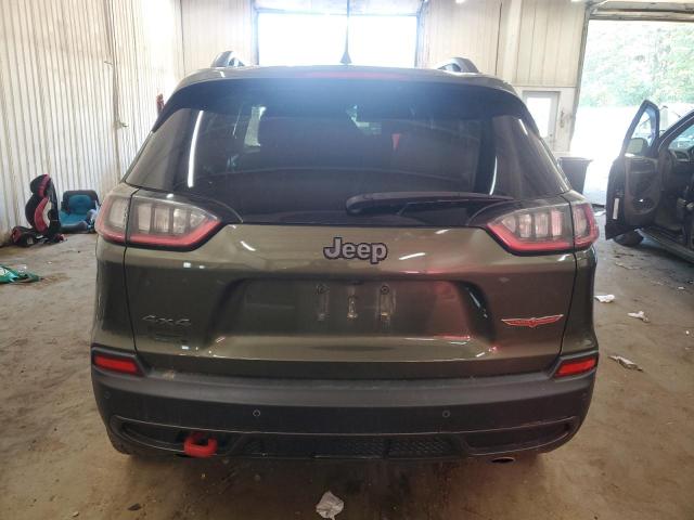 1C4PJMBX5LD636472 - 2020 JEEP CHEROKEE TRAILHAWK GREEN photo 6