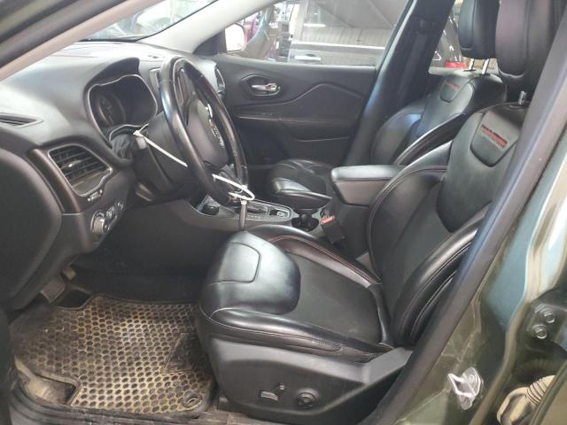 1C4PJMBX5LD636472 - 2020 JEEP CHEROKEE TRAILHAWK GREEN photo 7