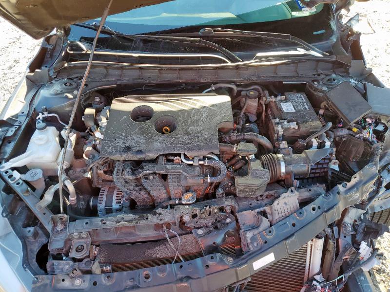 1N4BL4EV2KN310304 - 2019 NISSAN ALTIMA SL 灰色 照片 11