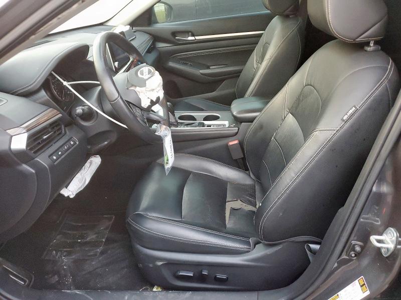 1N4BL4EV2KN310304 - 2019 NISSAN ALTIMA SL 灰色 照片 7