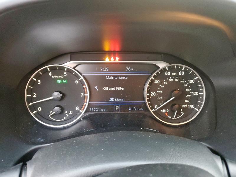 1N4BL4EV2KN310304 - 2019 NISSAN ALTIMA SL 灰色 照片 9