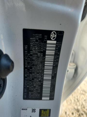 5YFB4MDE2RP152374 - 2024 TOYOTA COROLLA LE Ağ foto 12