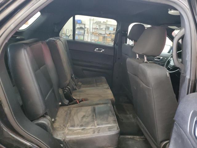 1FM5K8AR7KGB23683 - 2019 FORD EXPLORER POLICE INTERCEPTOR Чорний фото 11