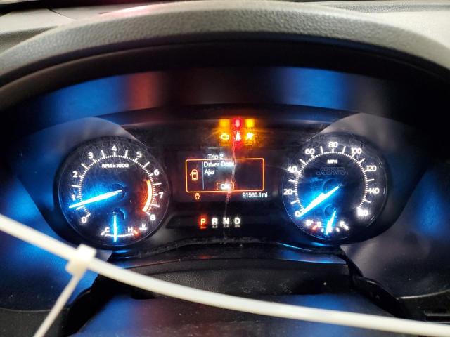 1FM5K8AR7KGB23683 - 2019 FORD EXPLORER POLICE INTERCEPTOR Чорний фото 9