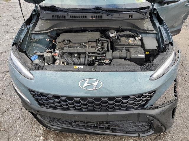 KM8K2CAB6NU777105 - 2022 HYUNDAI KONA SEL BLUE photo 12