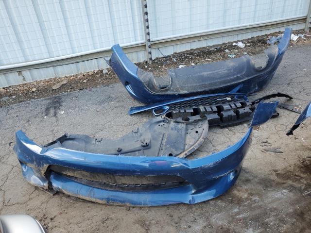 2C3CDXGJ8MH571928 - 2021 DODGE CHARGER SCAT PACK BLUE photo 12