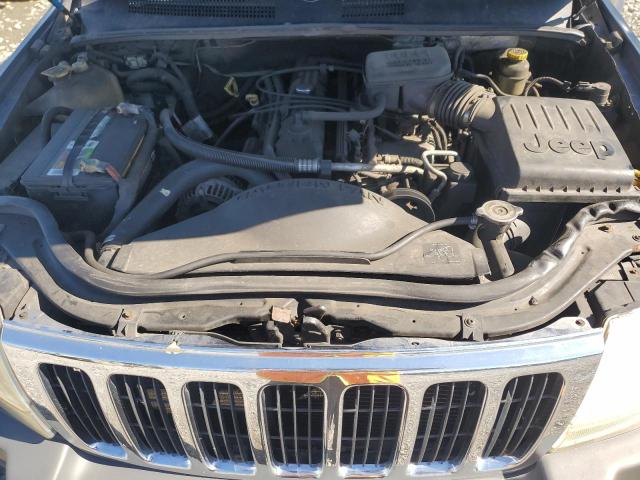 1J4GW48S42C251464 - 2002 JEEP GRAND CHEROKEE LAREDO ლურჯი ფოტო 12