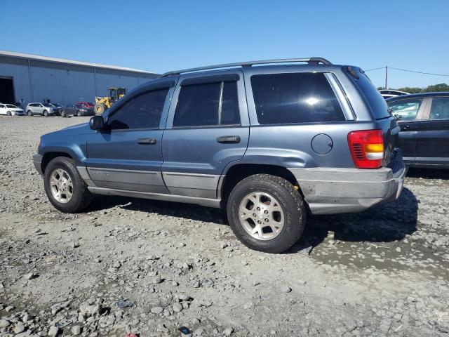 1J4GW48S42C251464 - 2002 JEEP GRAND CHEROKEE LAREDO ლურჯი ფოტო 2