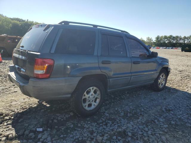 1J4GW48S42C251464 - 2002 JEEP GRAND CHEROKEE LAREDO ლურჯი ფოტო 3