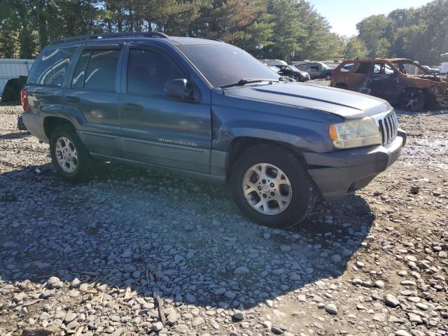 1J4GW48S42C251464 - 2002 JEEP GRAND CHEROKEE LAREDO ლურჯი ფოტო 4