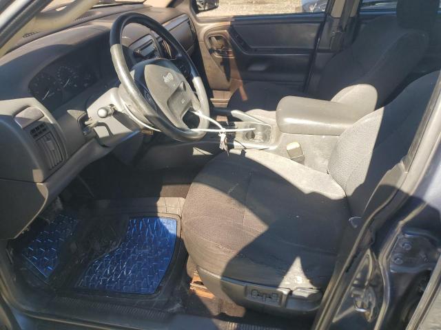 1J4GW48S42C251464 - 2002 JEEP GRAND CHEROKEE LAREDO ლურჯი ფოტო 7