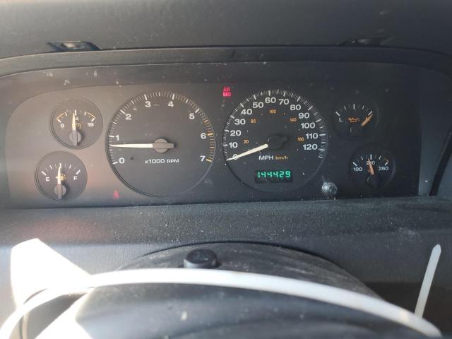 1J4GW48S42C251464 - 2002 JEEP GRAND CHEROKEE LAREDO ლურჯი ფოტო 9