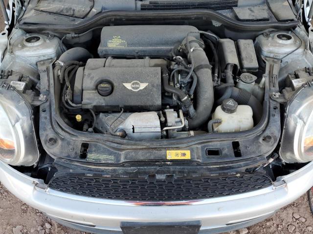 WMWZP3C59CT550325 - 2012 MINI COOPER S ვერცხლისფერი ფოტო 11