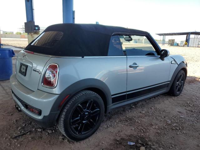 WMWZP3C59CT550325 - 2012 MINI COOPER S ვერცხლისფერი ფოტო 3