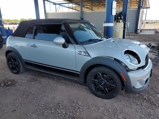 WMWZP3C59CT550325 - 2012 MINI COOPER S ვერცხლისფერი ფოტო 4