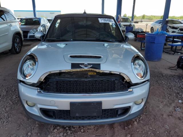 WMWZP3C59CT550325 - 2012 MINI COOPER S ვერცხლისფერი ფოტო 5