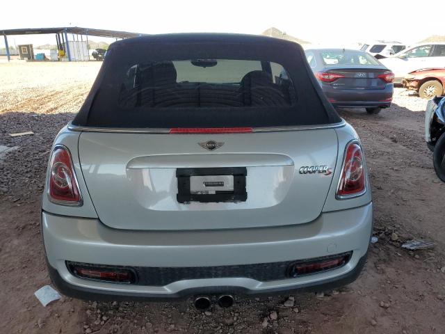 WMWZP3C59CT550325 - 2012 MINI COOPER S ვერცხლისფერი ფოტო 6