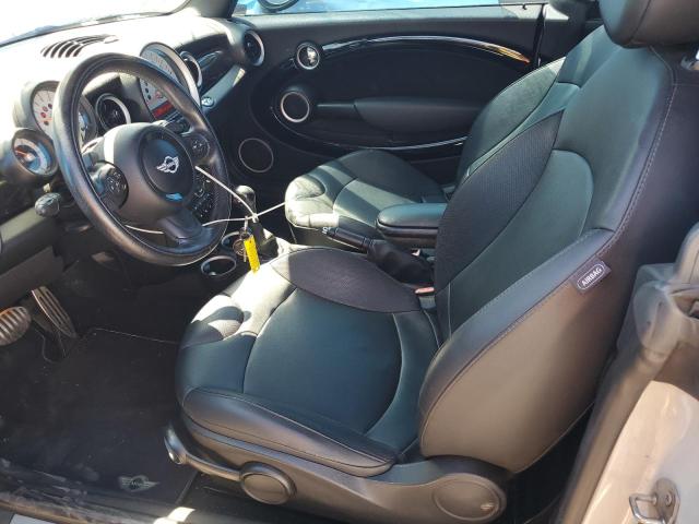 WMWZP3C59CT550325 - 2012 MINI COOPER S ვერცხლისფერი ფოტო 7