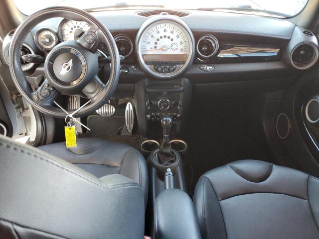 WMWZP3C59CT550325 - 2012 MINI COOPER S ვერცხლისფერი ფოტო 8