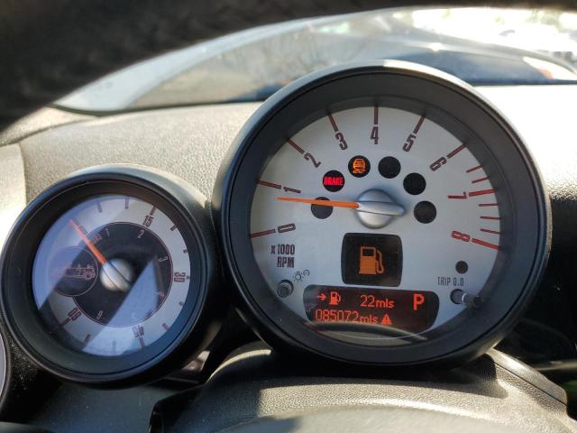 WMWZP3C59CT550325 - 2012 MINI COOPER S ვერცხლისფერი ფოტო 9