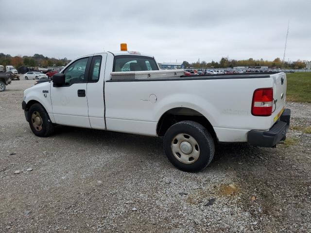 1FTRF12218KB80602 - 2008 FORD F150 WHITE photo 2