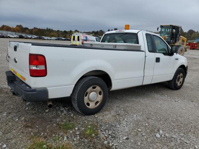 1FTRF12218KB80602 - 2008 FORD F150 WHITE photo 3