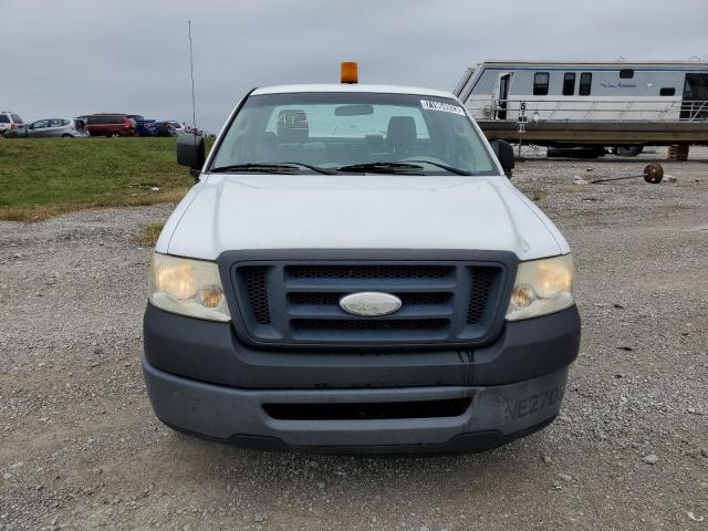 1FTRF12218KB80602 - 2008 FORD F150 WHITE photo 5