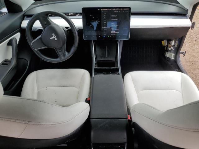 5YJ3E1EA1JF167623 - 2018 TESLA MODEL 3 GRAY photo 8