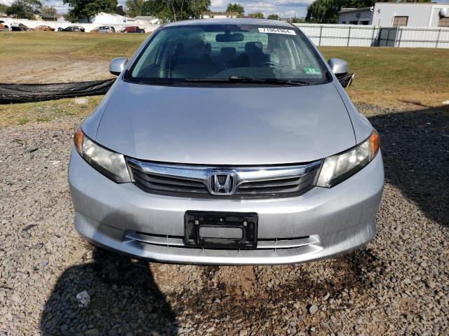 2HGFB2F53CH612746 - 2012 HONDA CIVIC LX SILVER photo 5