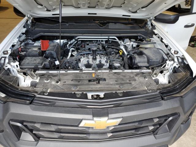 1GCGSBEC9P1174158 - 2023 CHEVROLET COLORADO WHITE photo 11