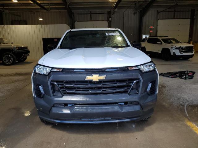 1GCGSBEC9P1174158 - 2023 CHEVROLET COLORADO WHITE photo 5