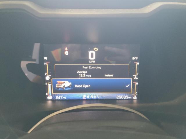 1GCGSBEC9P1174158 - 2023 CHEVROLET COLORADO WHITE photo 9